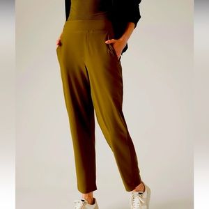 Athleta Brooklyn ankle pant brown 8 tall